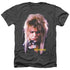 LABYRINTH/GOBLIN KING - ADULT HEATHER - BLACK