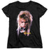 LABYRINTH/GOBLIN KING - S/S WOMENS TEE - BLACK