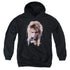 LABYRINTH/GOBLIN KING - YOUTH PULLOVER HOODIE - BLACK