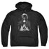 LABYRINTH/CASTLE - ADULT PULLOVER HOODIE - BLACK