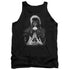 LABYRINTH/CASTLE - ADULT TANK - BLACK