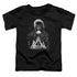LABYRINTH/CASTLE - S/S TODDLER TEE - BLACK