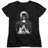 LABYRINTH/CASTLE - S/S WOMENS TEE - BLACK