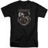 LABYRINTH/GLOBES - S/S ADULT TALL 18/1 - BLACK