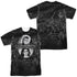 LABYRINTH/MAZE (FRONT/BACK PRINT) - S/S ADULT POLY CREW - MULTI