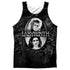 LABYRINTH/MAZE (FRONT/BACK PRINT) - ADULT POLY TANK TOP - MULTI