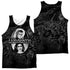 LABYRINTH/MAZE (FRONT/BACK PRINT) - ADULT POLY TANK TOP - MULTI
