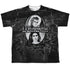 LABYRINTH/MAZE (FRONT/BACK PRINT) - S/S YOUTH POLY CREW - MULTI