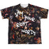 LABYRINTH/RIGHT WORDS (FRONT/BACK PRINT) - S/S YOUTH POLY CREW - MULTI