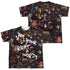 LABYRINTH/RIGHT WORDS (FRONT/BACK PRINT) - S/S YOUTH POLY CREW - MULTI
