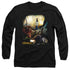 LABYRINTH/SARAH & LUDO -  L/S ADULT 18/1  - BLACK