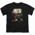 LABYRINTH/SARAH & LUDO - S/S YOUTH 18/1 - BLACK
