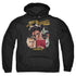 LABYRINTH/DANGERS UNTOLD - ADULT PULLOVER HOODIE - BLACK