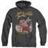 LABYRINTH/DANGERS UNTOLD - ADULT HEATHER HOODIE - BLACK