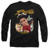 LABYRINTH/DANGERS UNTOLD -  L/S ADULT 18/1  - BLACK