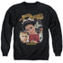LABYRINTH/DANGERS UNTOLD - ADULT CREWNECK SWEATSHIRT - BLACK