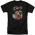 LABYRINTH/DANGERS UNTOLD - S/S ADULT TALL 18/1 - BLACK