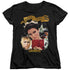 LABYRINTH/DANGERS UNTOLD - S/S WOMENS TEE - BLACK