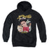 LABYRINTH/DANGERS UNTOLD - YOUTH PULLOVER HOODIE - BLACK