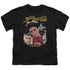 LABYRINTH/DANGERS UNTOLD - S/S YOUTH 18/1 - BLACK