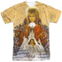 LABYRINTH/COVER ART (FRONT/BACK PRINT) - S/S ADULT POLY CREW - MULTI