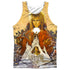 LABYRINTH/COVER ART (FRONT/BACK PRINT) - ADULT POLY TANK TOP - MULTI