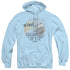 LABYRINTH/TEA - ADULT PULLOVER HOODIE - LIGHT BLUE