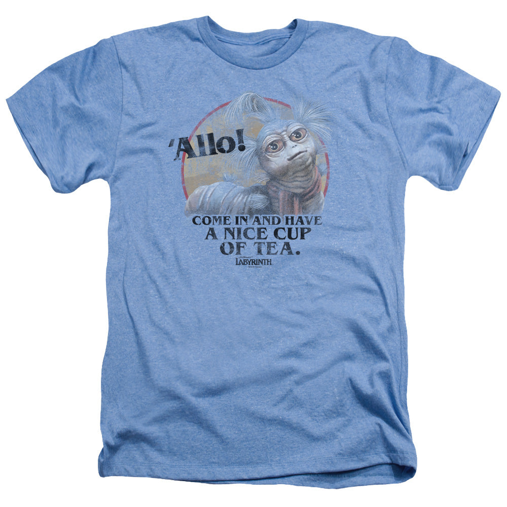 LABYRINTH/TEA - ADULT HEATHER - LIGHT BLUE