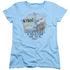 LABYRINTH/TEA - S/S WOMENS TEE - LIGHT BLUE