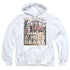LABYRINTH/NICE BEAST - ADULT PULLOVER HOODIE - WHITE
