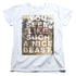 LABYRINTH/NICE BEAST - S/S WOMENS TEE - WHITE