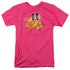 I LOVE LUCY/CLUB BABALU - S/S ADULT 18/1 - HOT PINK