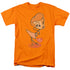 I LOVE LUCY/VINTAGE DOLL - S/S ADULT 18/1 - ORANGE
