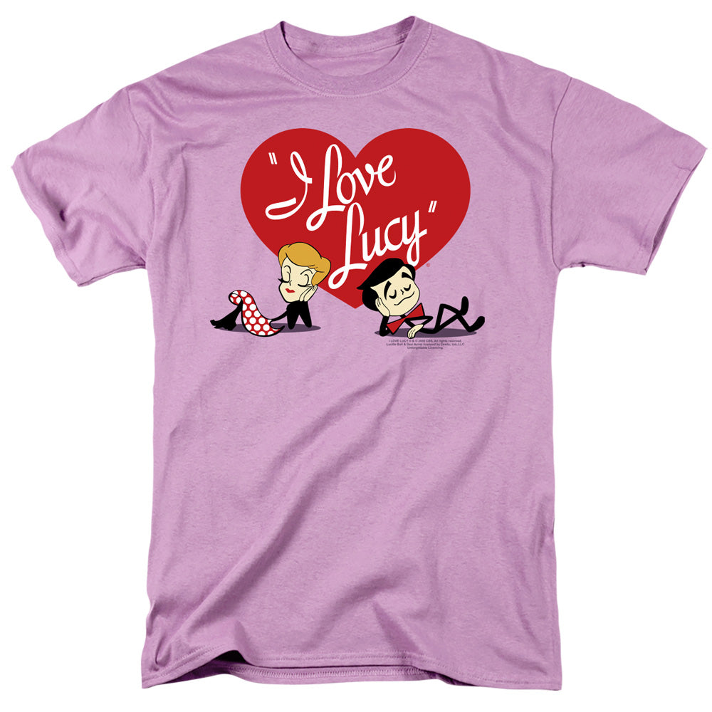 I LOVE LUCY/CONTENT - S/S ADULT 18/1 - LAVENDER