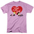 I LOVE LUCY/CONTENT - S/S ADULT 18/1 - LAVENDER