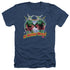 I LOVE LUCY/IN ANOTHER WORLD - ADULT HEATHER - NAVY
