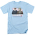 I LOVE LUCY/FRIENDS FOREVER - S/S ADULT 18/1 - LIGHT BLUE