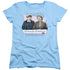 I LOVE LUCY/FRIENDS FOREVER - S/S WOMENS TEE - LIGHT BLUE