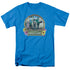 I LOVE LUCY/LUCYS LUAU - S/S ADULT 18/1 - TURQUOISE