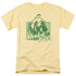 I LOVE LUCY/ABOVE PAR - S/S ADULT 18/1 - BANANA