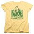 I LOVE LUCY/ABOVE PAR - S/S WOMENS TEE - BANANA