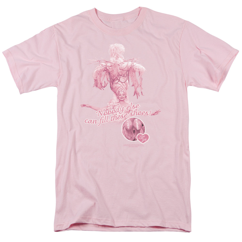 I LOVE LUCY/NOBODY ELSE - S/S ADULT 18/1 - PINK