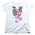 I LOVE LUCY/NEVER A DULL MOMENT - S/S WOMENS TEE - WHITE