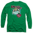 I LOVE LUCY/PUT ME IN THE SHOW - L/S ADULT 18/1 - KELLY GREEN