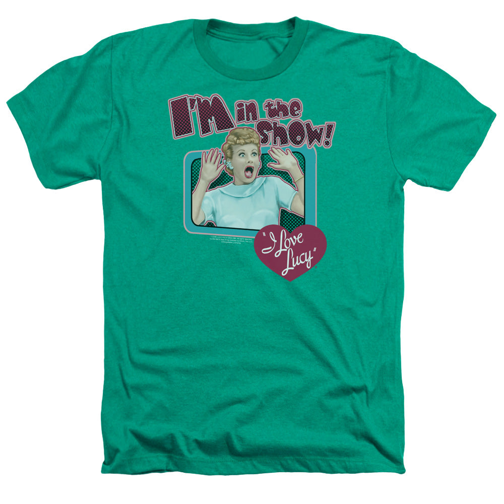 I LOVE LUCY/PUT ME IN THE SHOW - ADULT HEATHER - KELLY GREEN