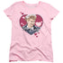 I LOVE LUCY/IM LUCY - S/S WOMENS TEE - PINK