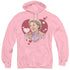 I LOVE LUCY/IM ETHEL - ADULT PULLOVER HOODIE - PINK