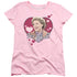 I LOVE LUCY/IM ETHEL - S/S WOMENS TEE - PINK