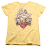I LOVE LUCY/JUST LOAFING - S/S WOMENS TEE - PINK