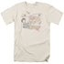 I LOVE LUCY/HOME IS WHERE THE HEART IS - S/S ADULT 18/1 - CREAM